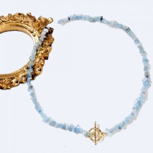 Aquamarine Choker