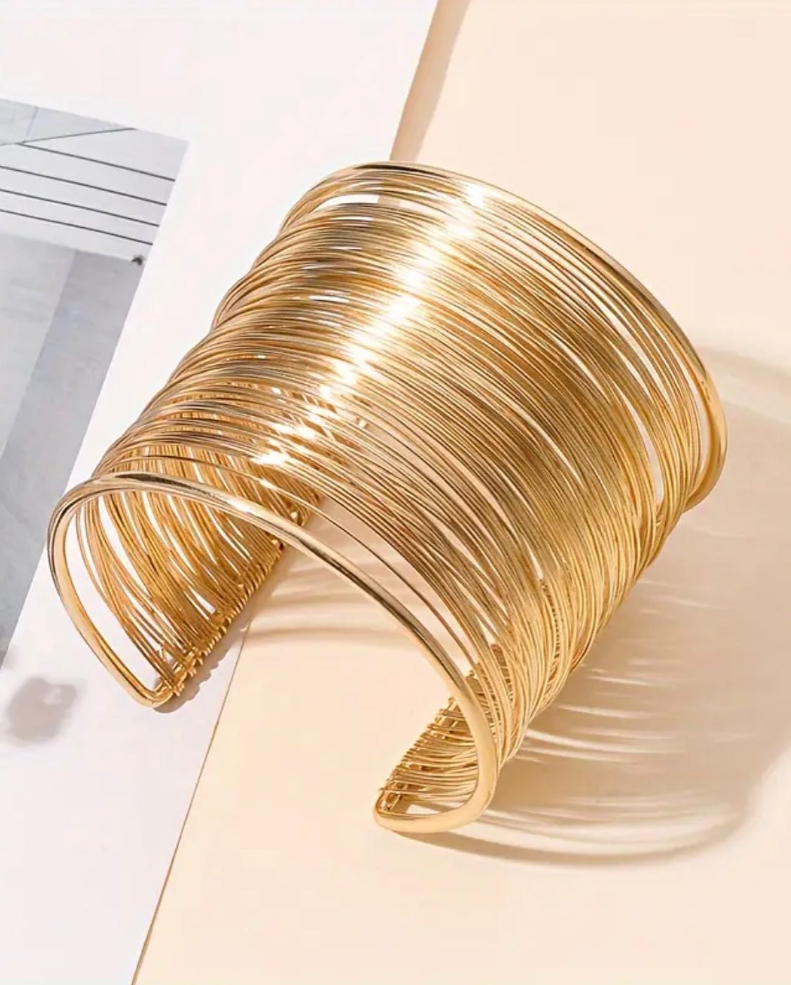 Cuff Glam Bracelet - Image 3