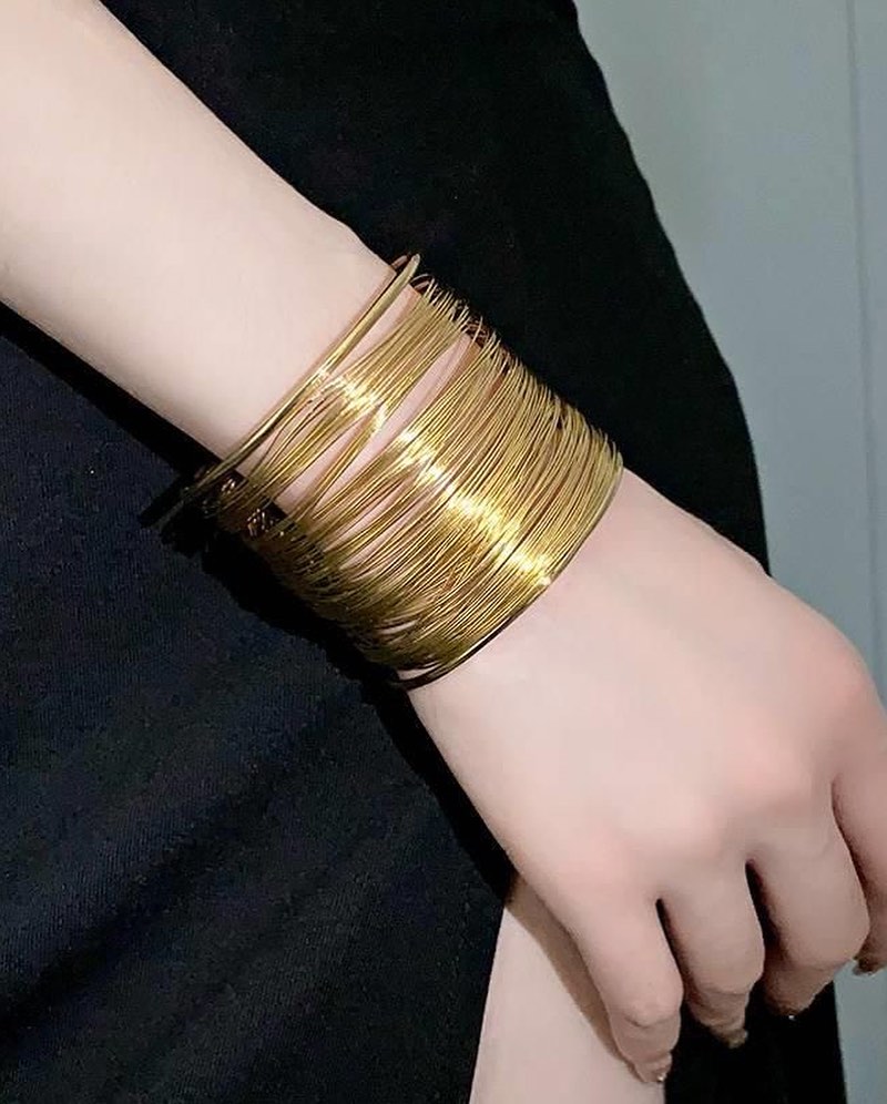 Cuff Glam Bracelet - Image 4