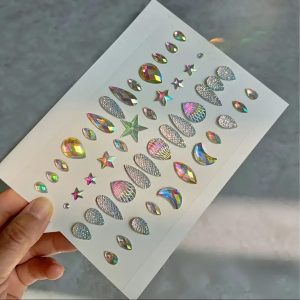 Glamour Fest Acrylic Face Gems