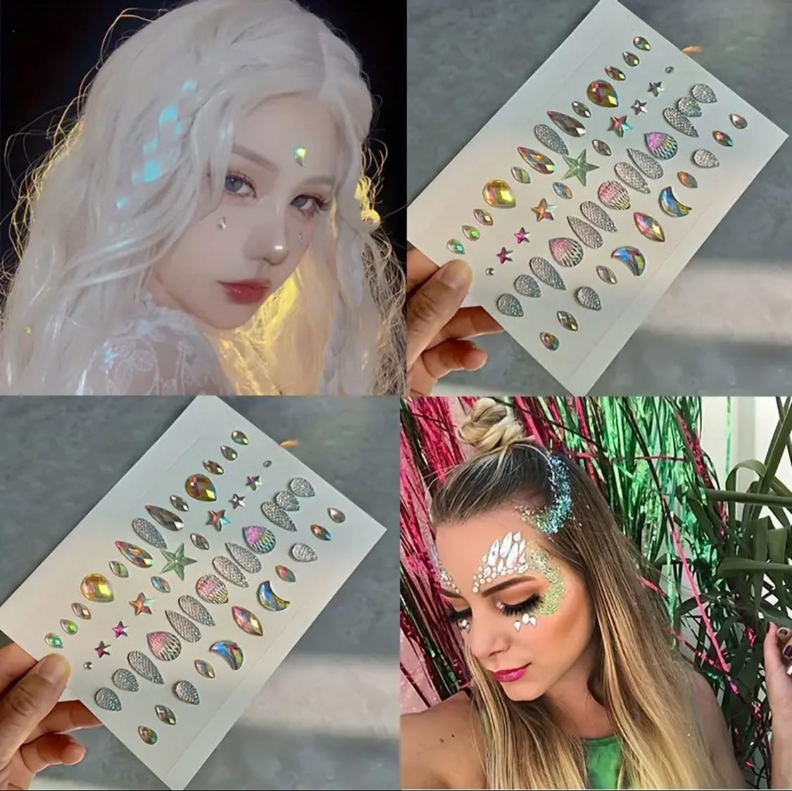 Glamour Fest Acrylic Face Gems - Image 3