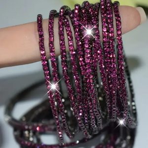 Fuchsia Stretch Bracelet