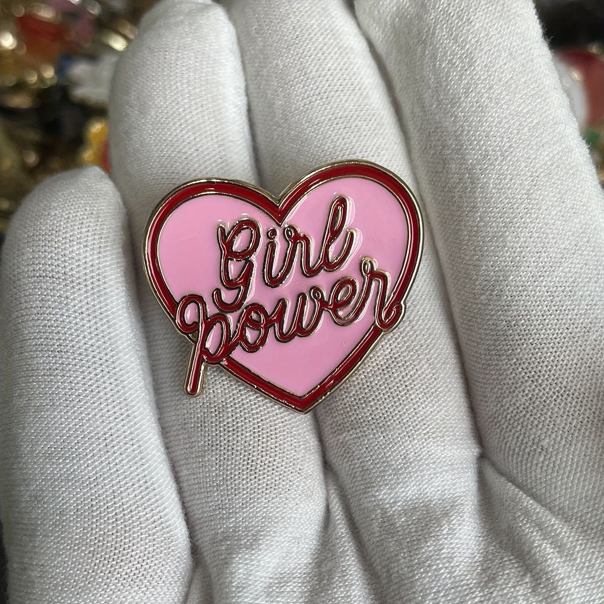 Girl Power Brooch - Image 2
