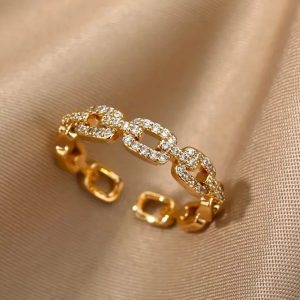 Golden Treasure Ring
