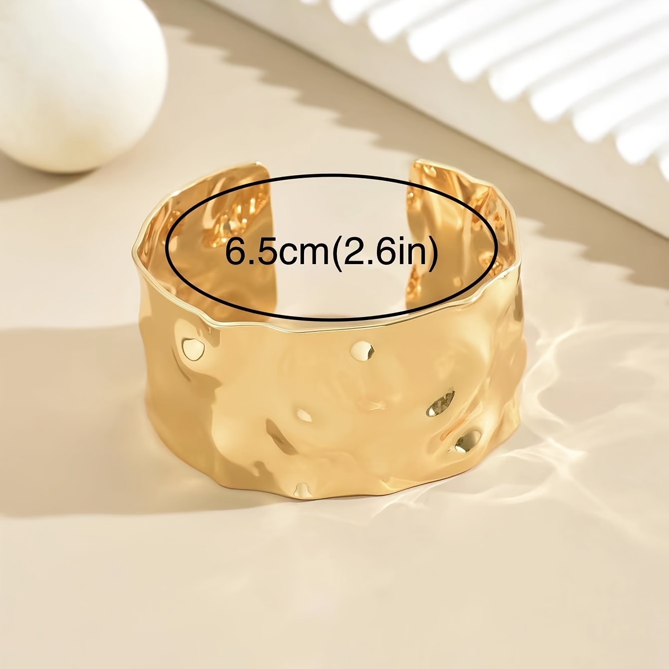 Sexy Golden Cuff - Image 4