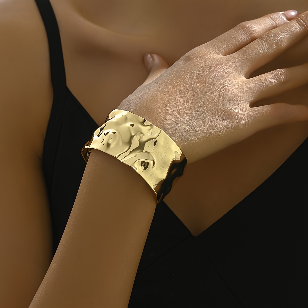 Sexy Golden Cuff - Image 2