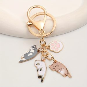 Kitties Keychain