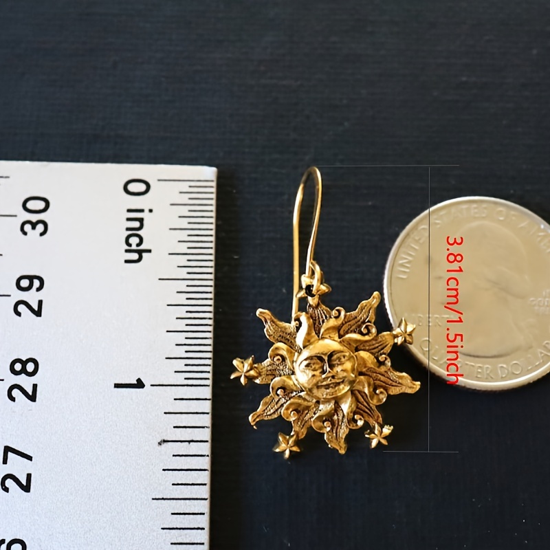 Solar Flare Earrings - Image 3