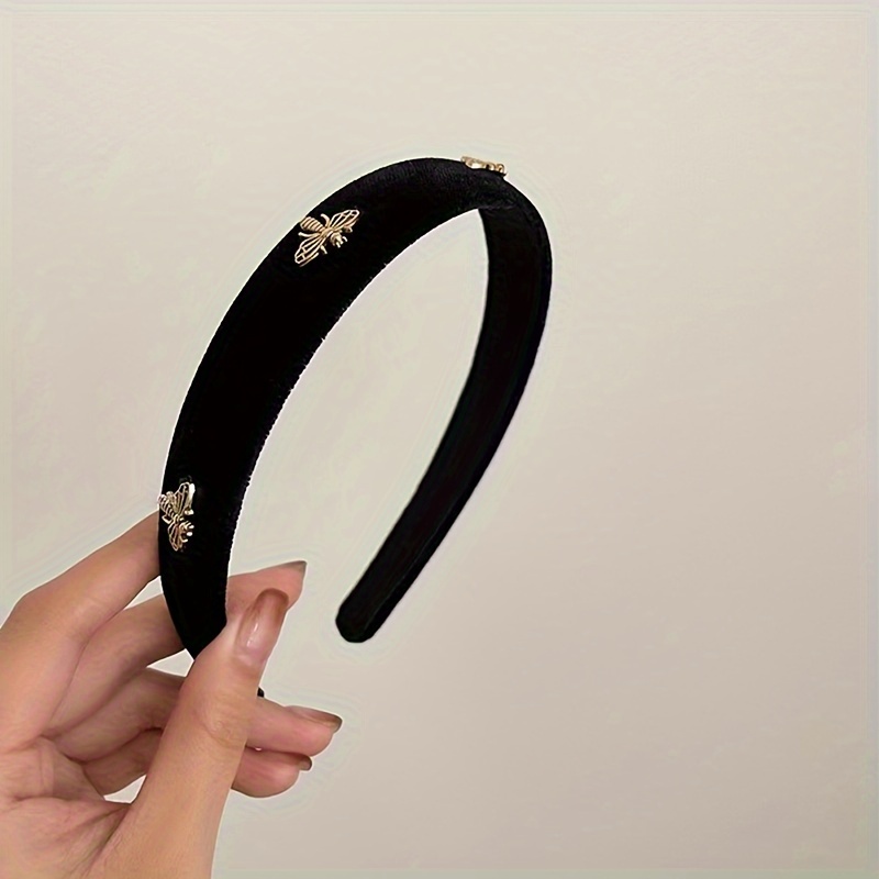 Luxe Velvet Headband - Image 2