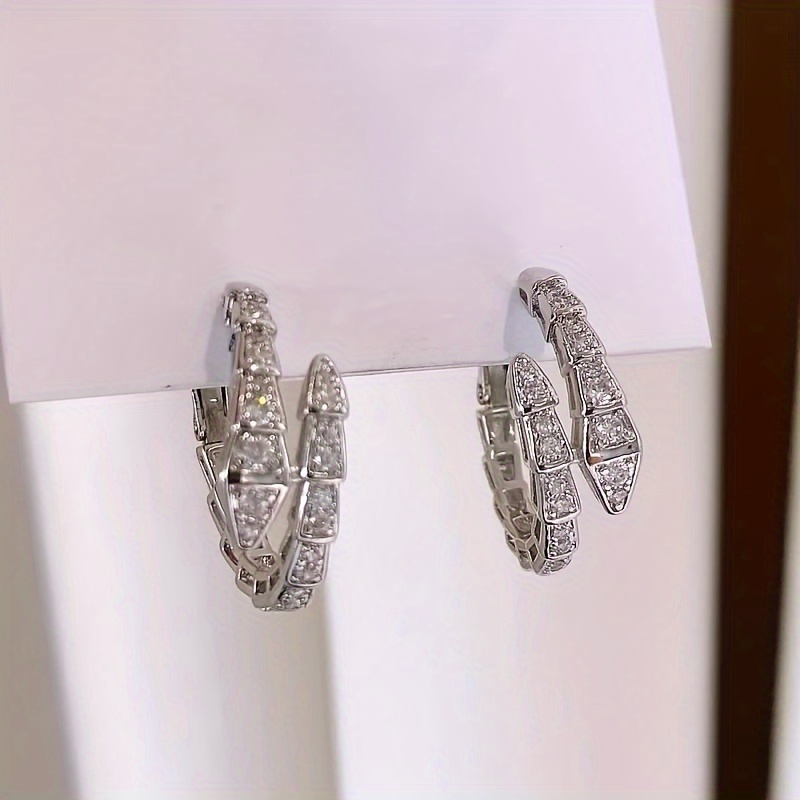 Serpenti Glamour Earrings - Image 2