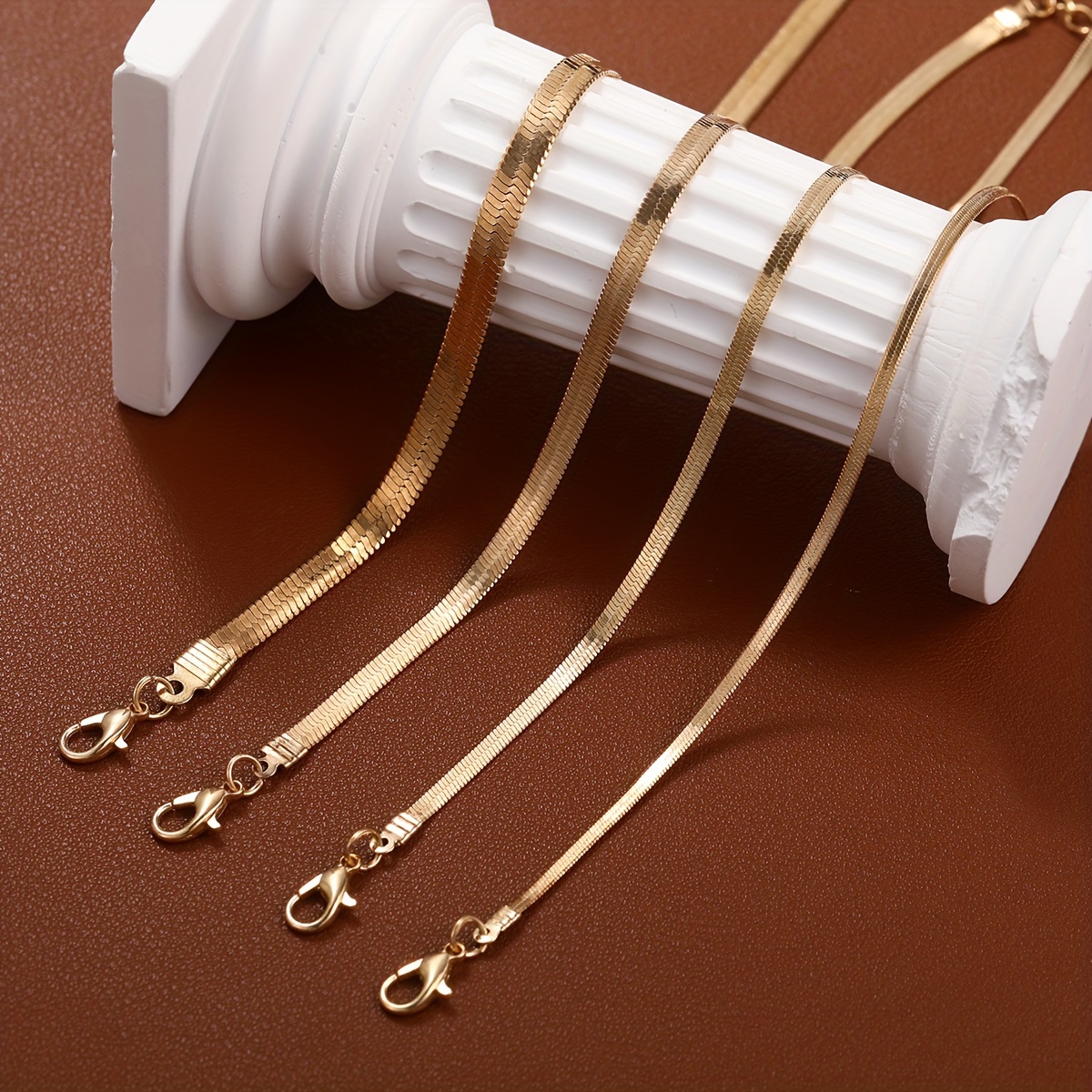 Golden Glam Anklets - Image 4