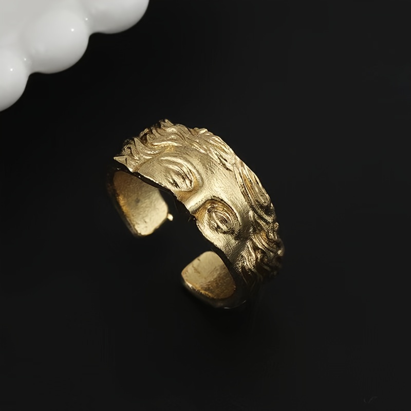Venus Half-Face Ring - Image 4