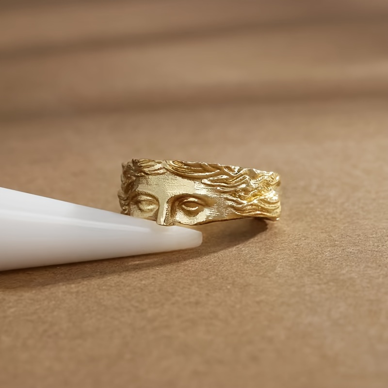 Venus Half-Face Ring - Image 3