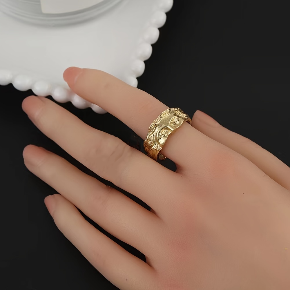 Venus Half-Face Ring - Image 2