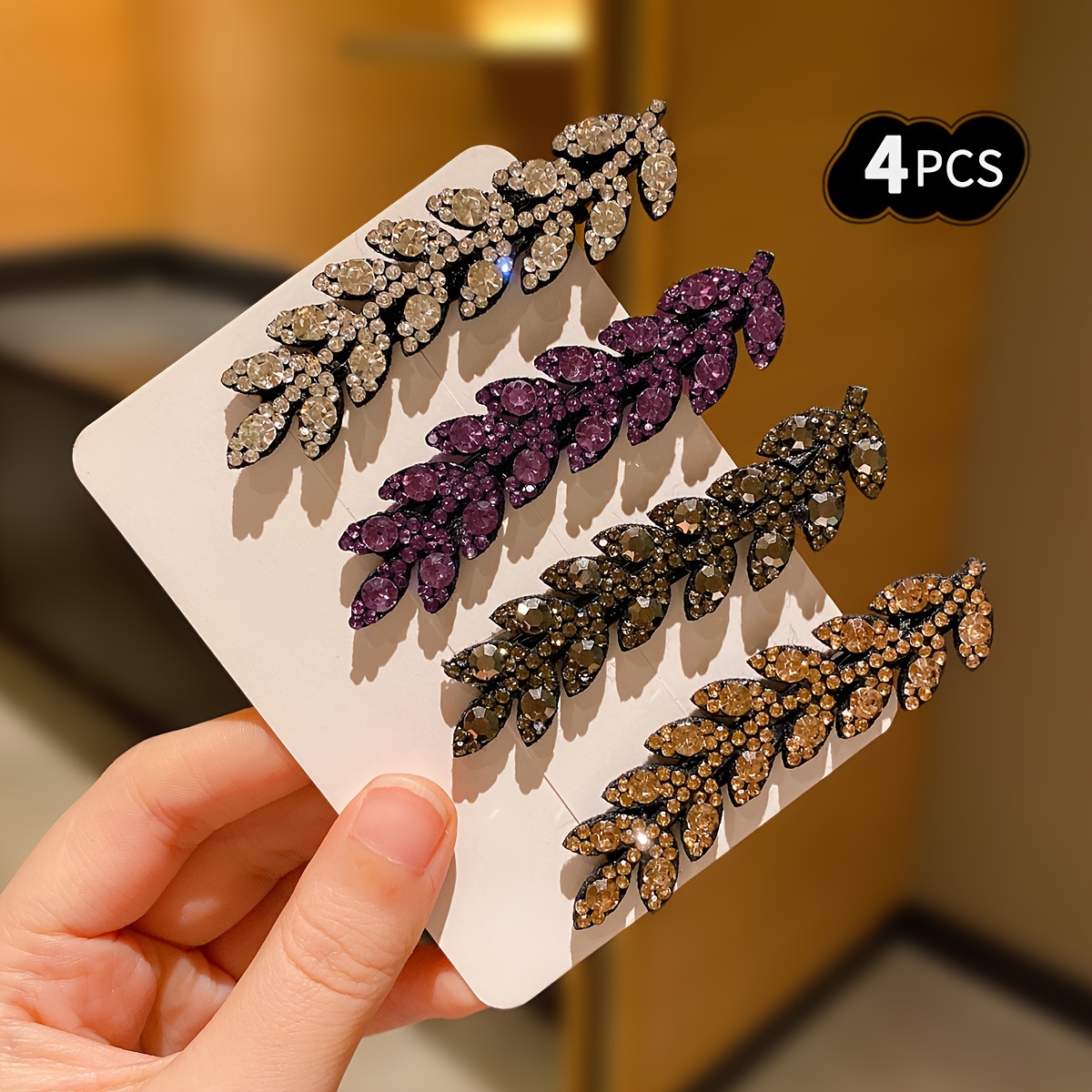 Leaf Hair Clips - Image 3