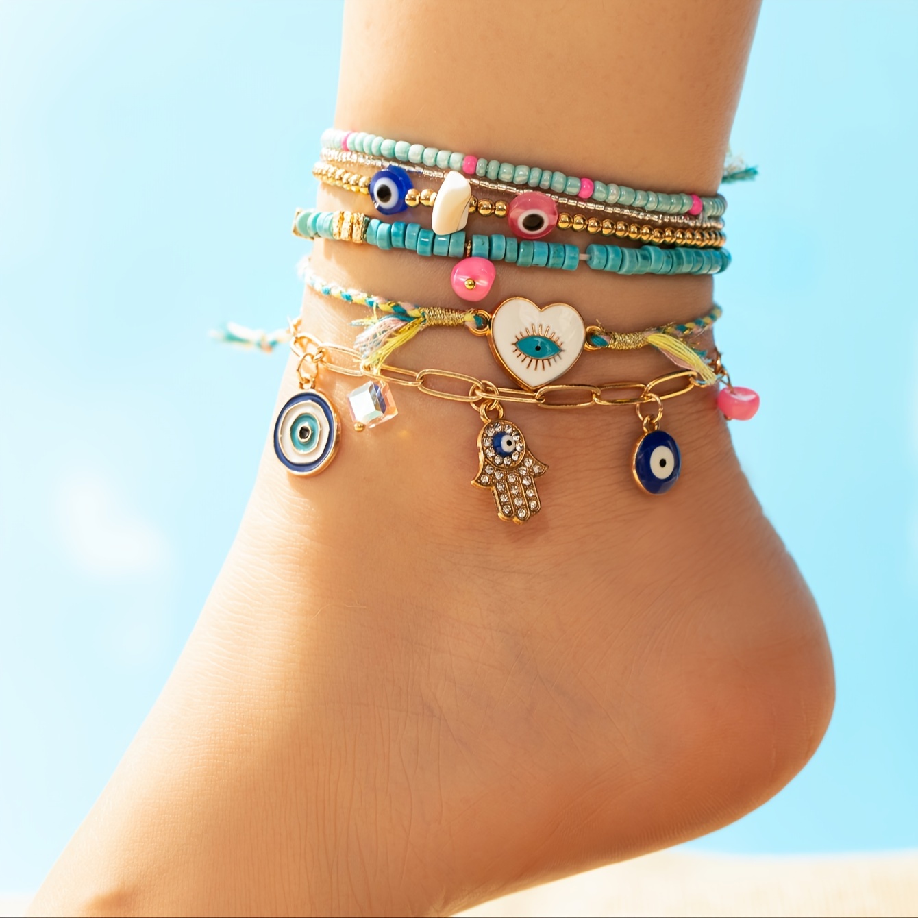 Boho Chick Anklet