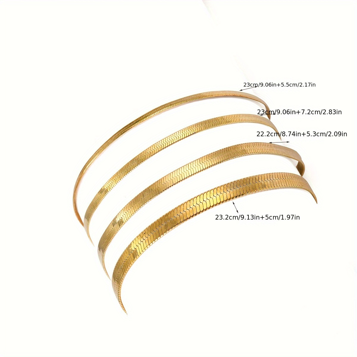 Golden Glam Anklets - Image 5