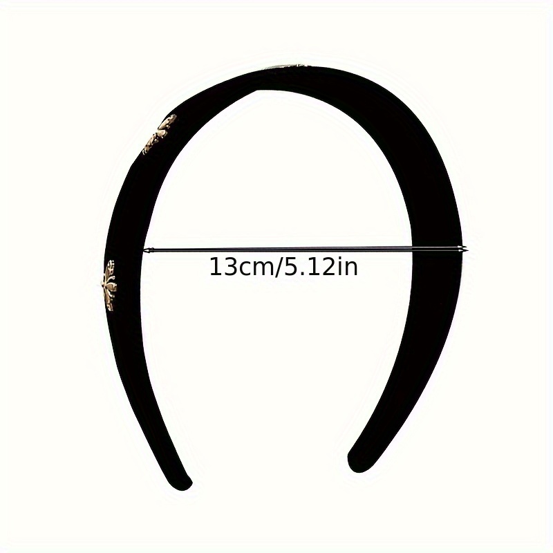 Luxe Velvet Headband - Image 4