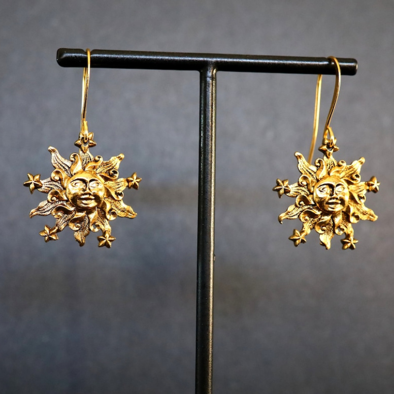 Solar Flare Earrings - Image 2