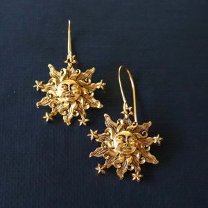 Solar Flare Earrings