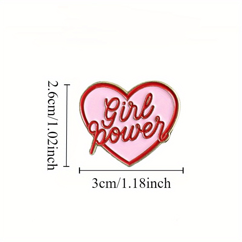 Girl Power Brooch - Image 4