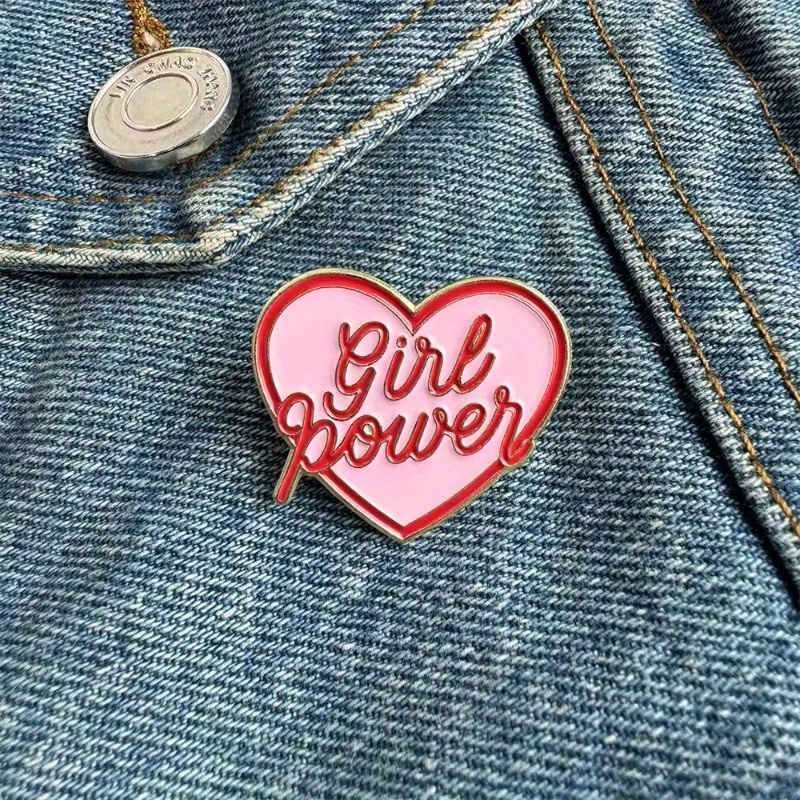 Girl Power Brooch - Image 3