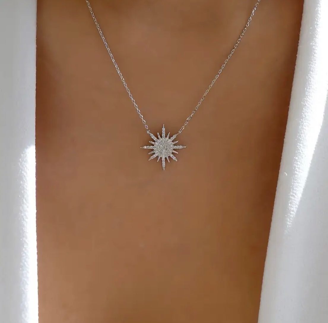 Starburst Pendant