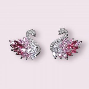 Royal Swan Studs