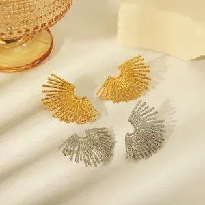 Retro Sun Ear Studs