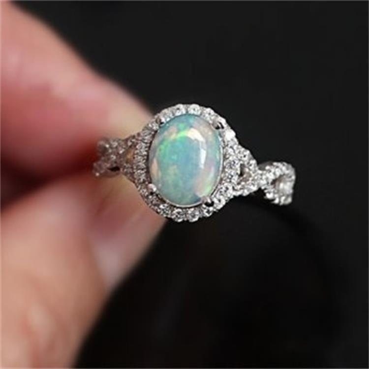 Oval Gem Ring - Image 2