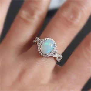 Oval Gem Ring