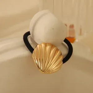Shell Animal Hair Tie