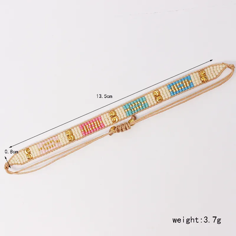 Geometric Heart Bracelet - Image 2