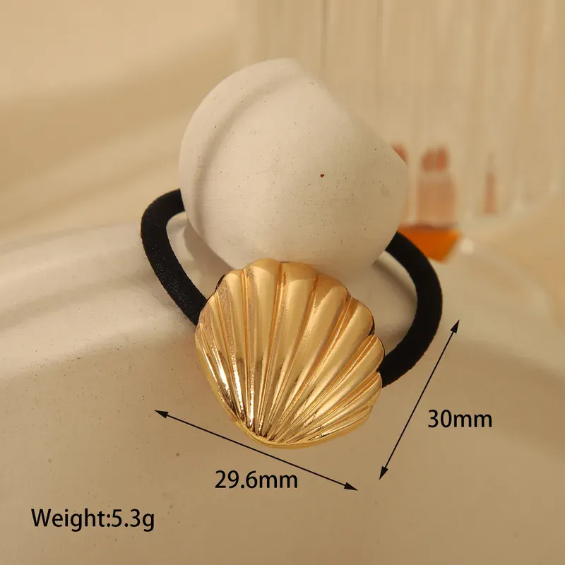 Shell Animal Hair Tie - Image 2