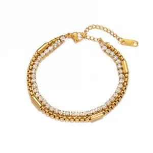 Vintage Gold-Plated Bracelet
