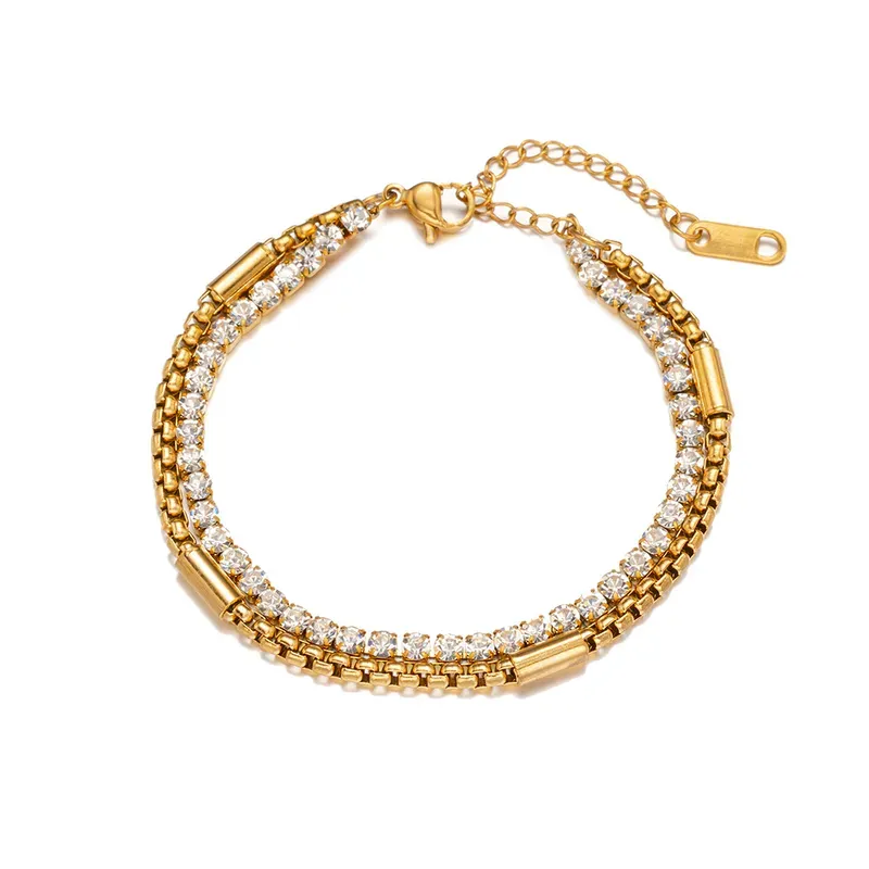 Vintage Gold-Plated Bracelet
