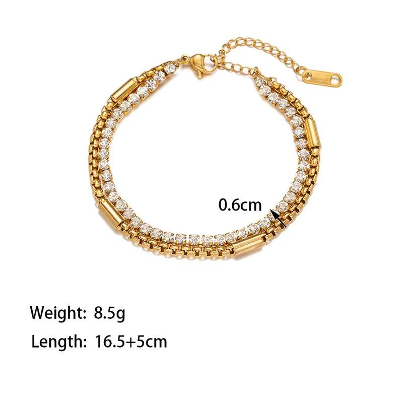 Vintage Gold-Plated Bracelet - Image 3