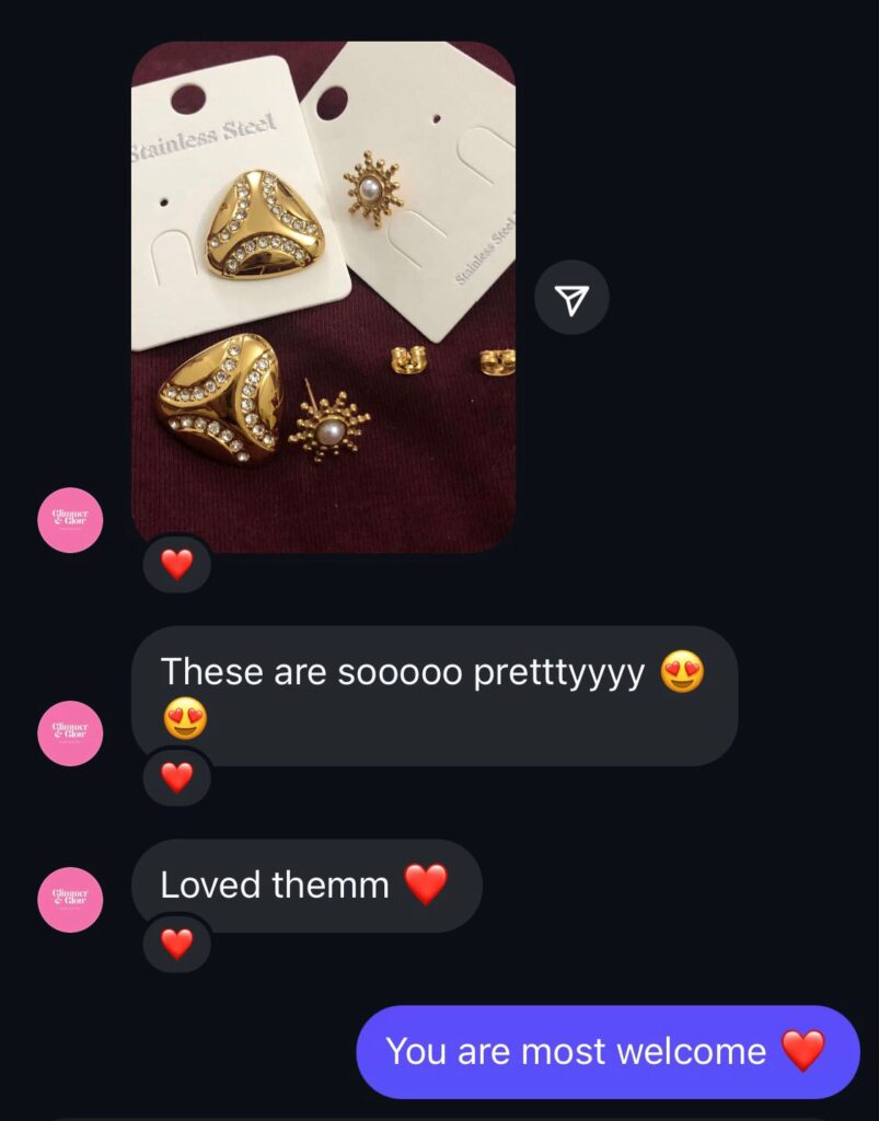 Fat Triangle Earrings Feedback