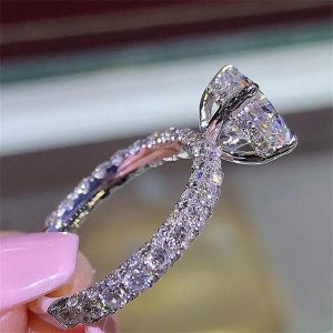 Crystal Rhinestone Ring