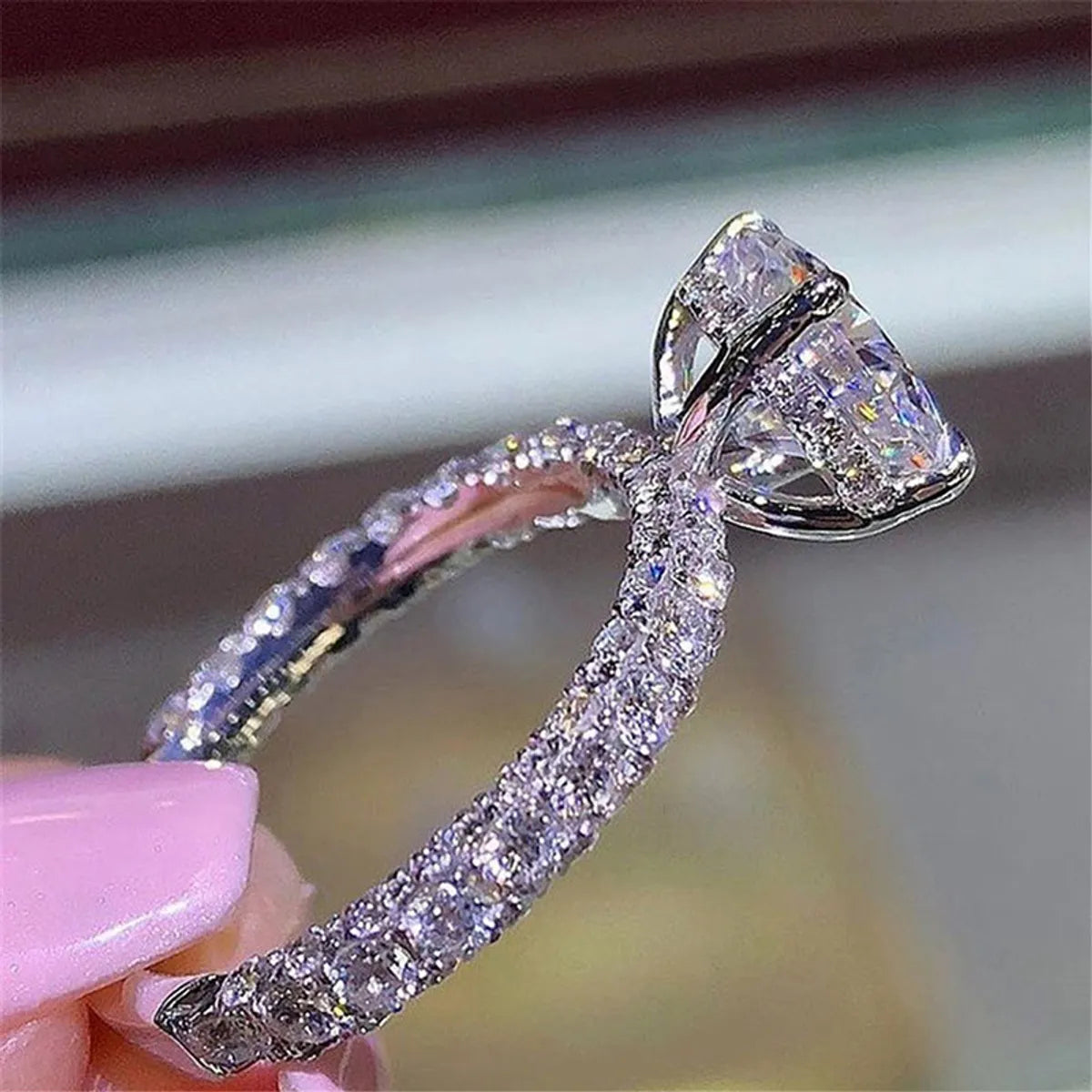 Crystal Rhinestone Ring
