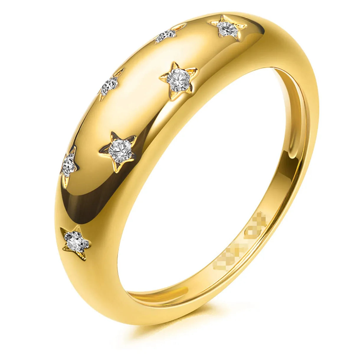 Retro Star Ring