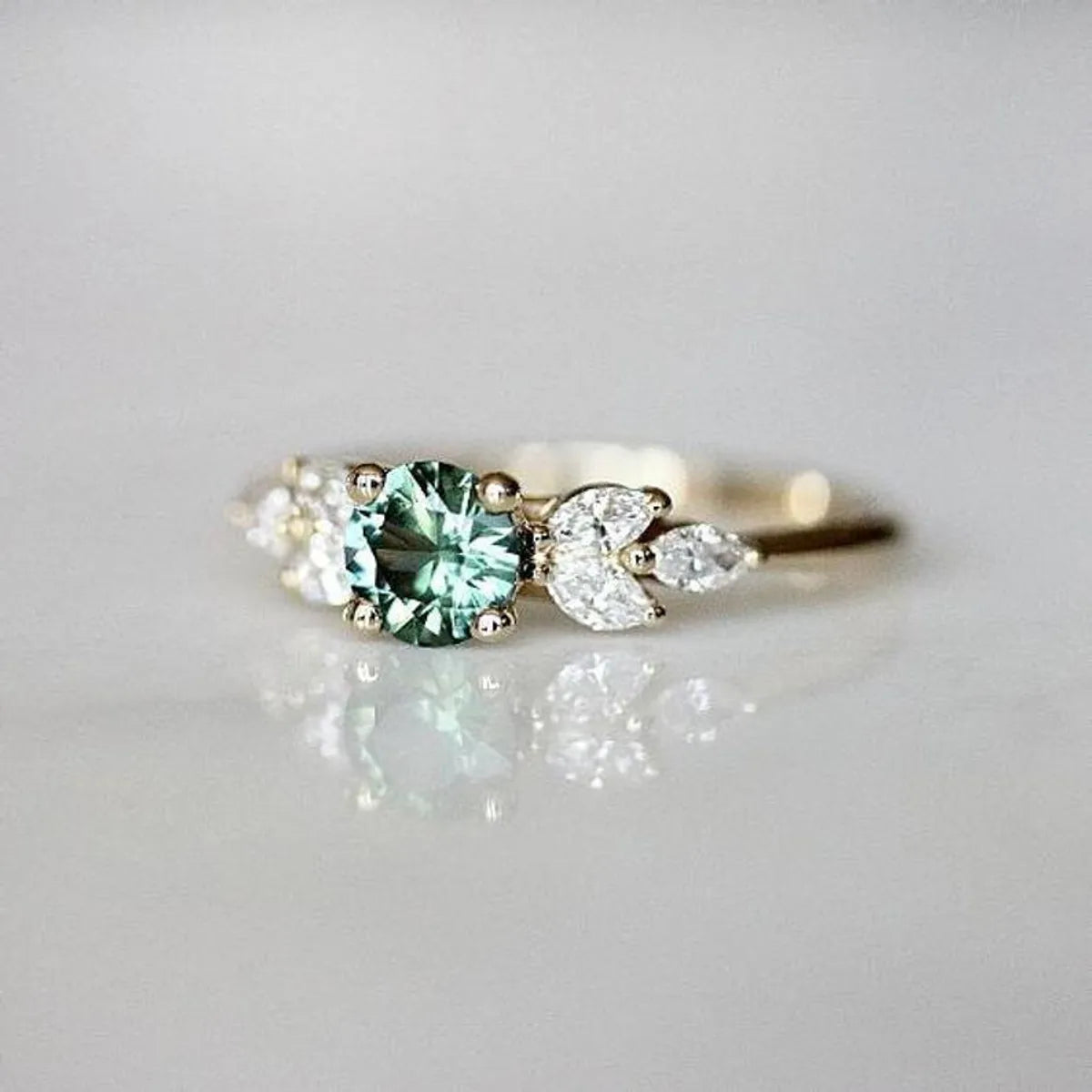 Simple Flower Ring - Image 2