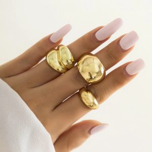 Gold Plated Ring
